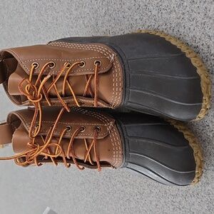 L.L. Bean Brown and Black Winter Boots